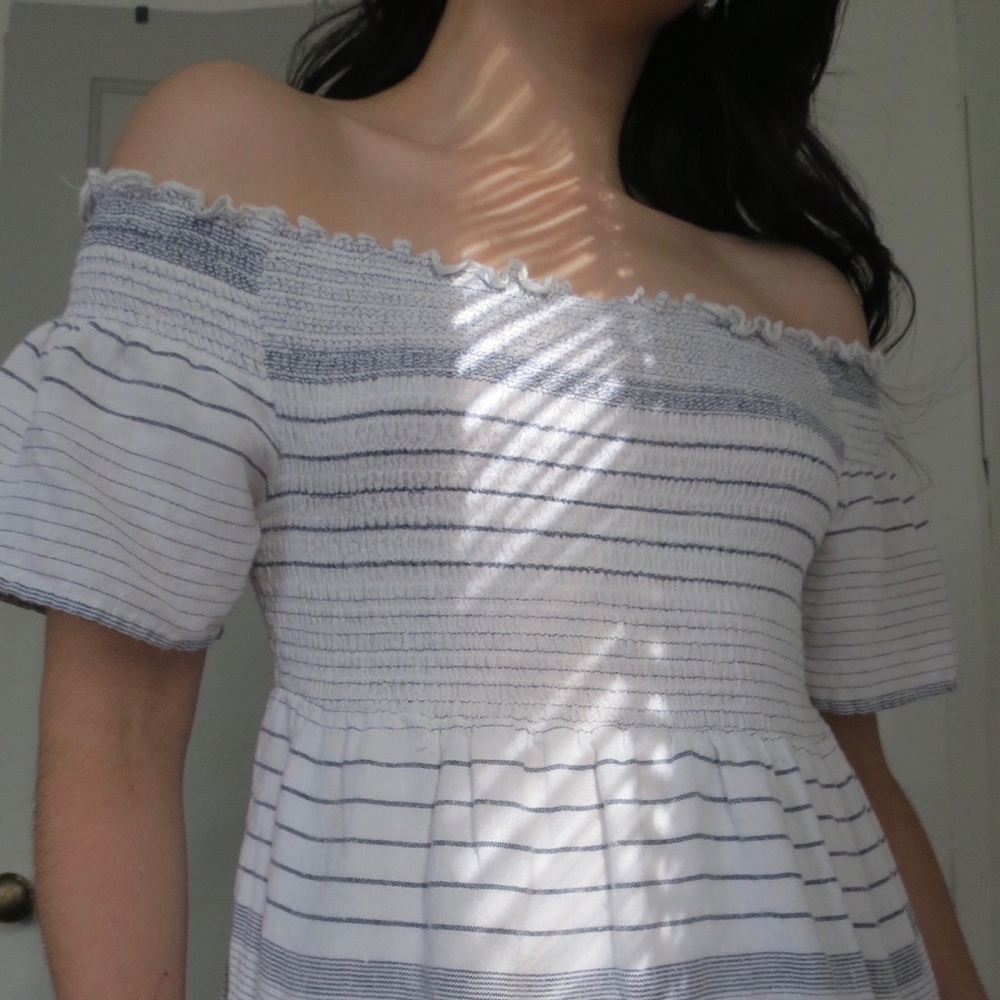 Top off the shoulder